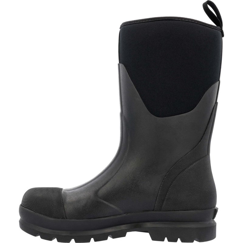 MUCK Men's Chore Classic Mid Work Boot, Black, Size 14(M) - Image 5
